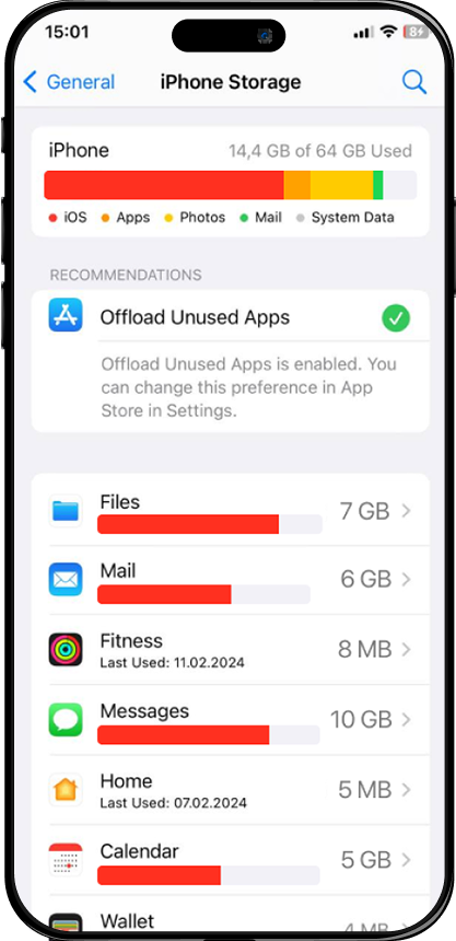 App Interface